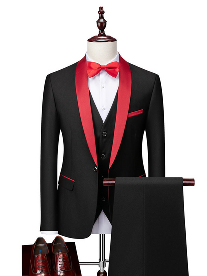 Slim Fit Anzug-Set für Herren | Elegantes Design