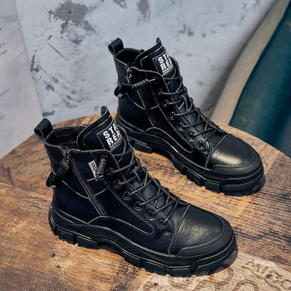 Sneaker Boots Damen | Schnürung & Plateausohle