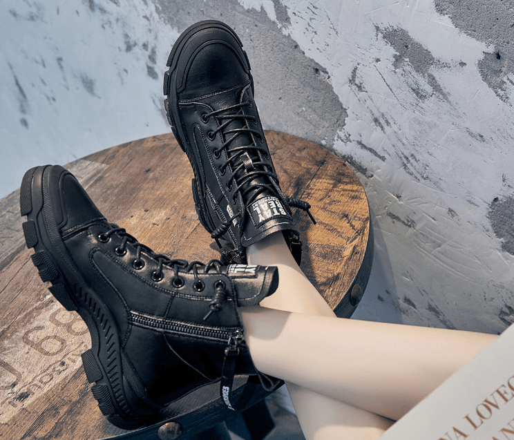 Sneaker-Boots Damen 3