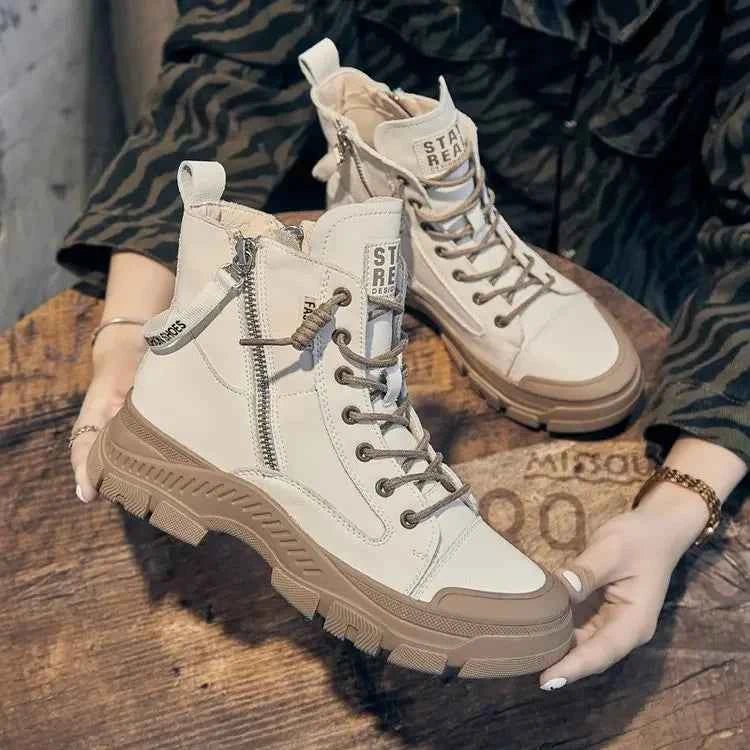 Sneaker-Boots Damen 6