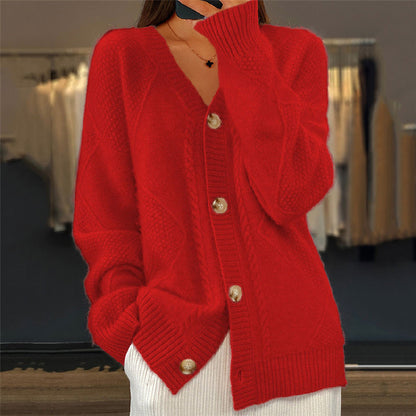Strickjacke Damen | Langarm & Weich 4
