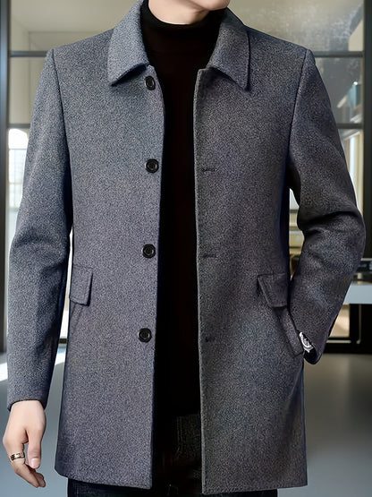 Soft-Touch-Jacke Herren | Warm & Elegant 2
