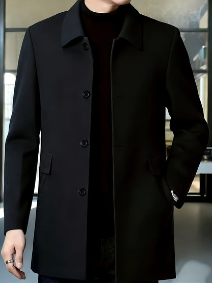 Soft-Touch-Jacke Herren | Warm & Elegant 3