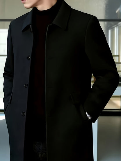 Soft-Touch-Jacke Herren | Warm & Elegant 5