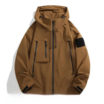 Softshell Jacke für Herren | Locker, Praktisch, Mit Kapuze