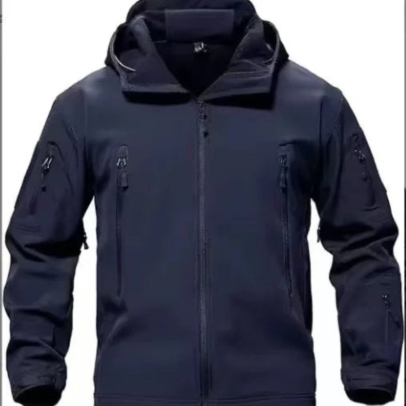 Softshelljacke für Herren | Mit Kapuze, Windabweisend
