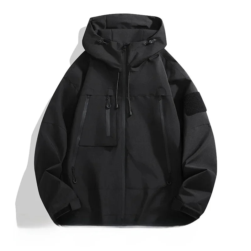 Softshell Jacke für Herren | Locker, Praktisch, Mit Kapuze