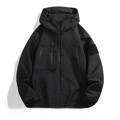 Softshell Jacke für Herren | Locker, Praktisch, Mit Kapuze