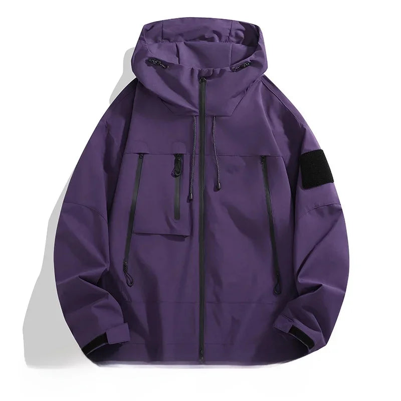Softshell Jacke für Herren | Locker, Praktisch, Mit Kapuze