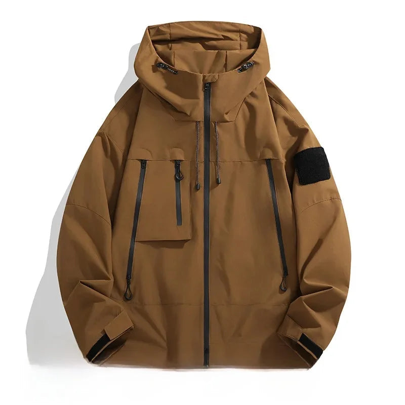 Softshell Jacke für Herren | Locker, Praktisch, Mit Kapuze