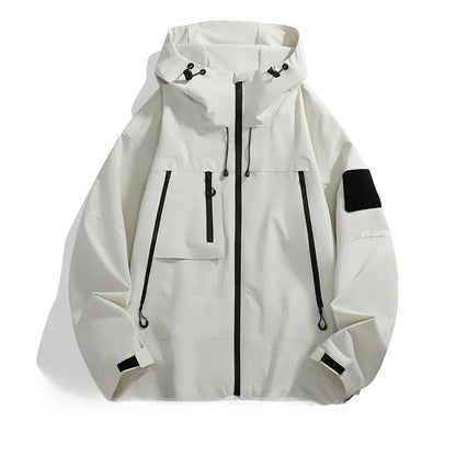 Softshell Jacke für Herren | Locker, Praktisch, Mit Kapuze