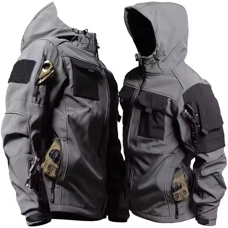 Jacke Herren Softshell | Wasserabweisend, Regular Fit