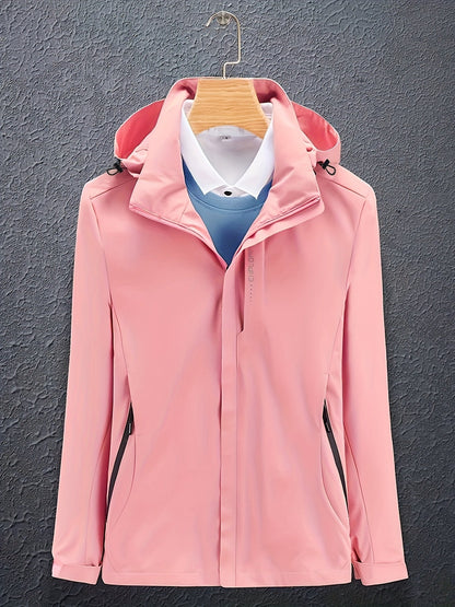 Softshelljacke Damen | Winddicht & Atmungsaktiv 4