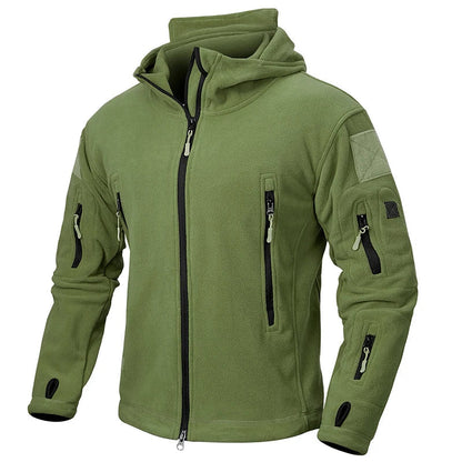 Softshelljacke Herren | Abnehmbare Kapuze, Funktional