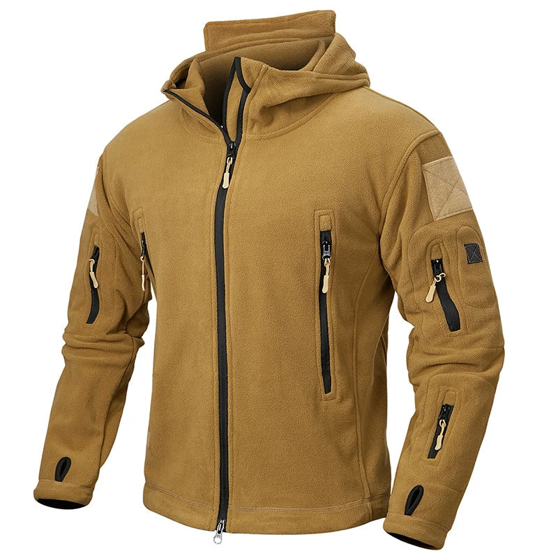 Softshelljacke Herren | Abnehmbare Kapuze, Funktional