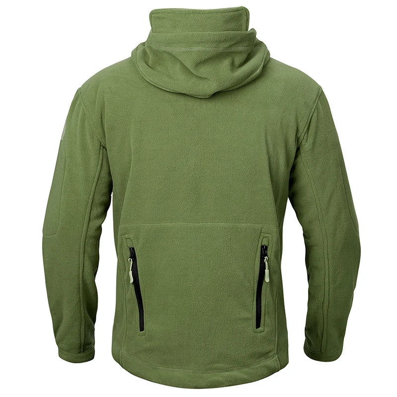 Softshelljacke Herren | Abnehmbare Kapuze, Funktional