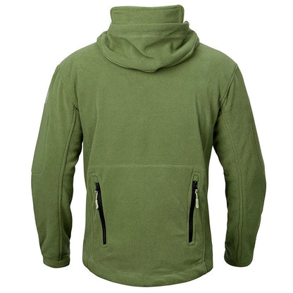 Softshelljacke Herren | Abnehmbare Kapuze, Funktional