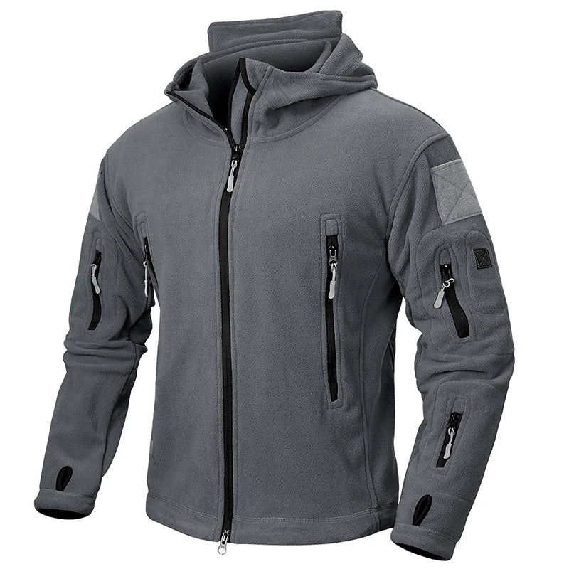 Softshelljacke Herren | Abnehmbare Kapuze, Funktional