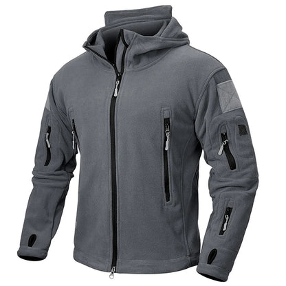 Softshelljacke Herren | Abnehmbare Kapuze, Funktional