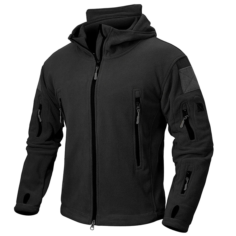 Softshelljacke Herren | Abnehmbare Kapuze, Funktional
