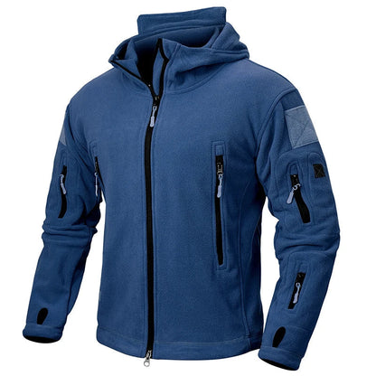 Softshelljacke Herren | Abnehmbare Kapuze, Funktional