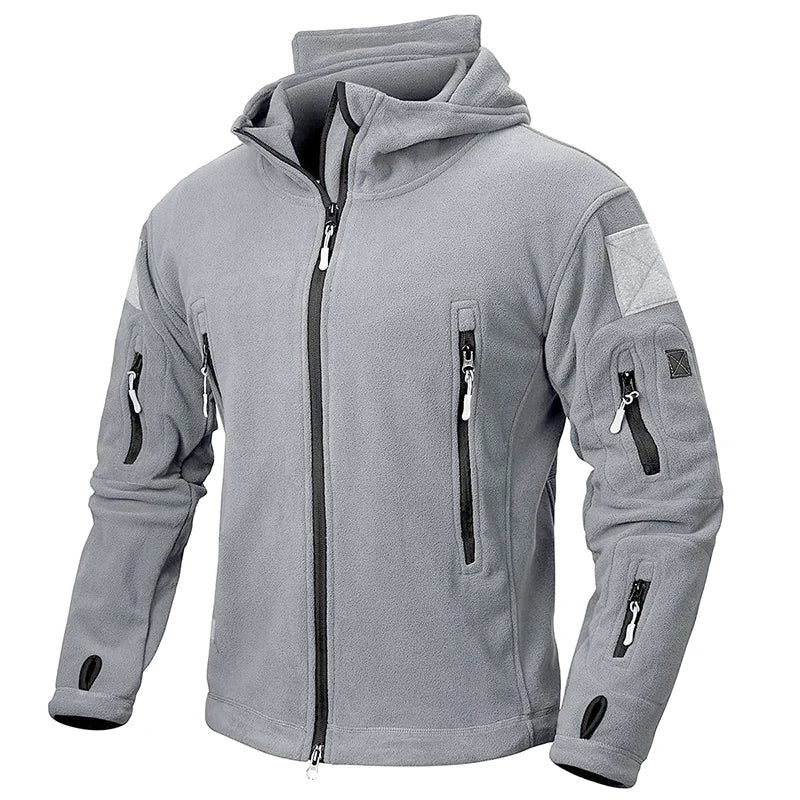 Softshelljacke Herren | Abnehmbare Kapuze, Funktional