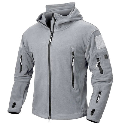 Softshelljacke Herren | Abnehmbare Kapuze, Funktional
