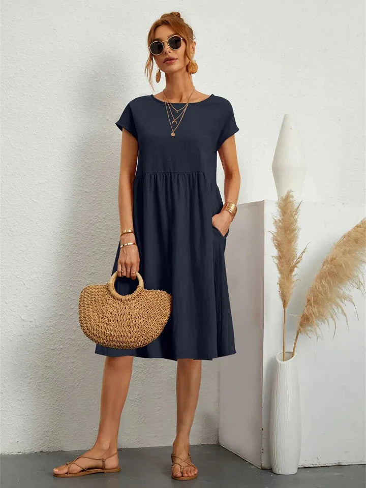 Sol | Elegantes Kleid für festliche Anlässe mit sommerlicher Leichtigkeit 0