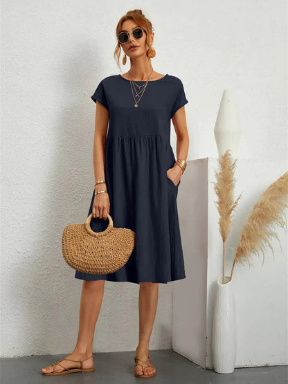 Sol | Elegantes Kleid für festliche Anlässe mit sommerlicher Leichtigkeit 0