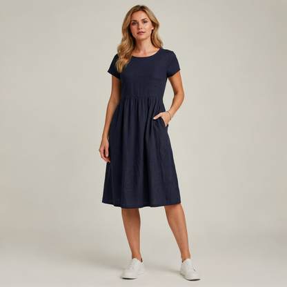 Sol | Elegantes Kleid für festliche Anlässe mit sommerlicher Leichtigkeit 1