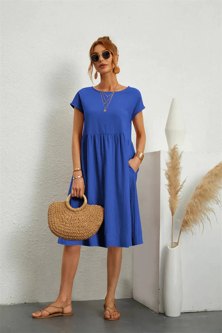 Sol | Elegantes Kleid für festliche Anlässe mit sommerlicher Leichtigkeit 2
