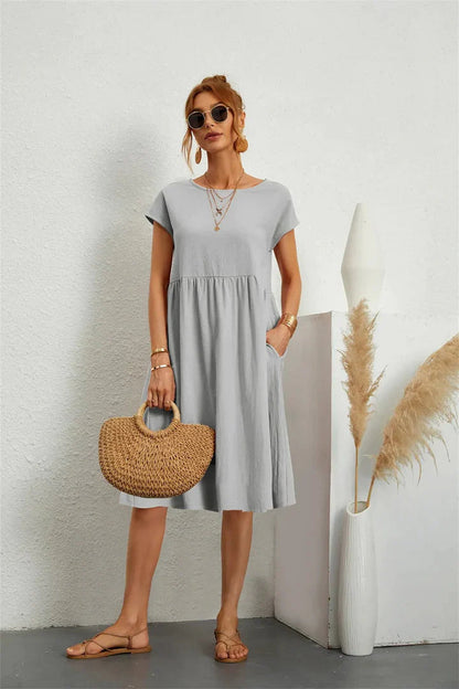 Sol | Elegantes Kleid für festliche Anlässe mit sommerlicher Leichtigkeit 3