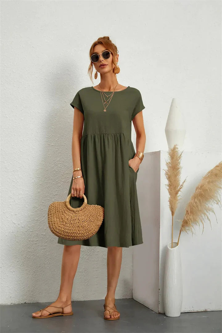Sol | Elegantes Kleid für festliche Anlässe mit sommerlicher Leichtigkeit 4