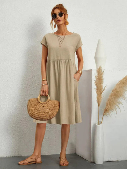 Sol | Elegantes Kleid für festliche Anlässe mit sommerlicher Leichtigkeit 5