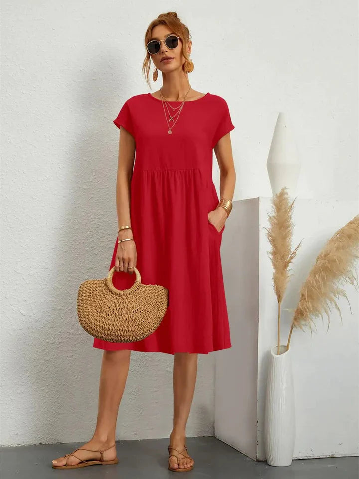 Sol | Elegantes Kleid für festliche Anlässe mit sommerlicher Leichtigkeit 6