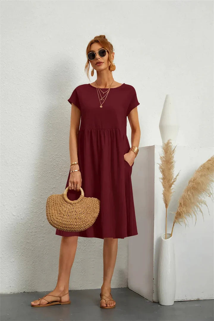Sol | Elegantes Kleid für festliche Anlässe mit sommerlicher Leichtigkeit 9