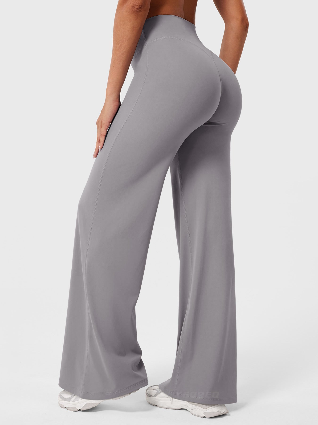 Sommer Hose Damen | Hohe Taille & Weit Ausgestelltes Bein