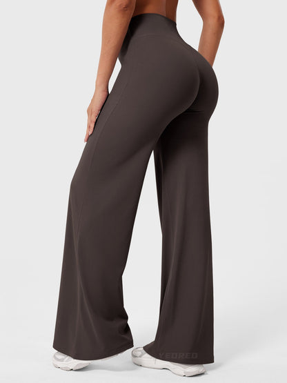 Sommer Hose Damen | Hohe Taille & Weit Ausgestelltes Bein