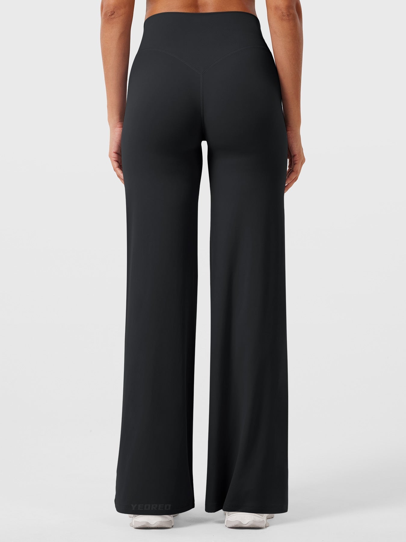 Sommer Hose Damen | Hohe Taille & Weit Ausgestelltes Bein