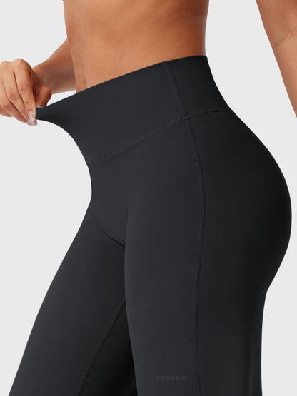 Sommer Hose Damen | Hohe Taille & Weit Ausgestelltes Bein