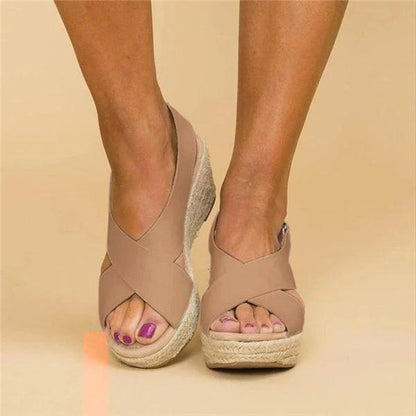 Sommer Sandalen Damen | Keilabsatz & Bequemer Halt