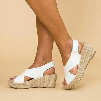 Sommer Sandalen Damen | Keilabsatz & Bequemer Halt