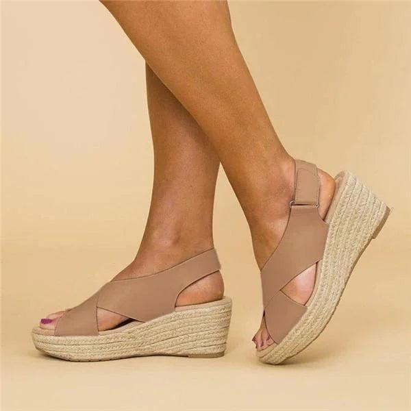 Sommer Sandalen Damen | Keilabsatz & Bequemer Halt