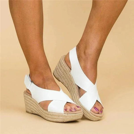 Sommer Sandalen Damen | Keilabsatz & Bequemer Halt