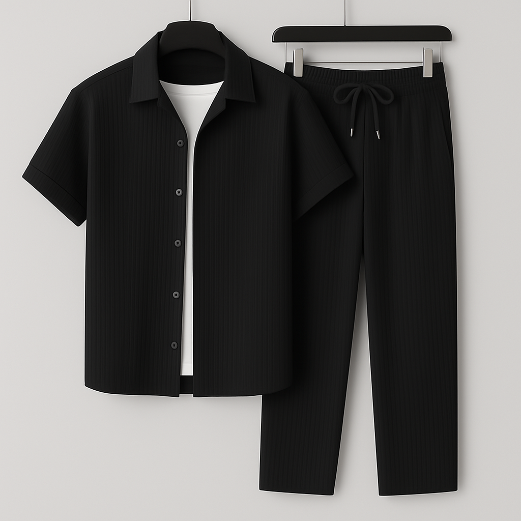 Sommer Set Herren | Bequemer Zweiteiler-Look