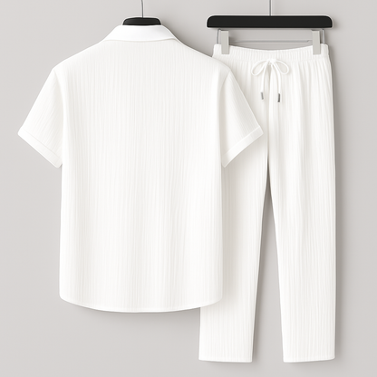 Sommer Set Herren | Bequemer Zweiteiler-Look