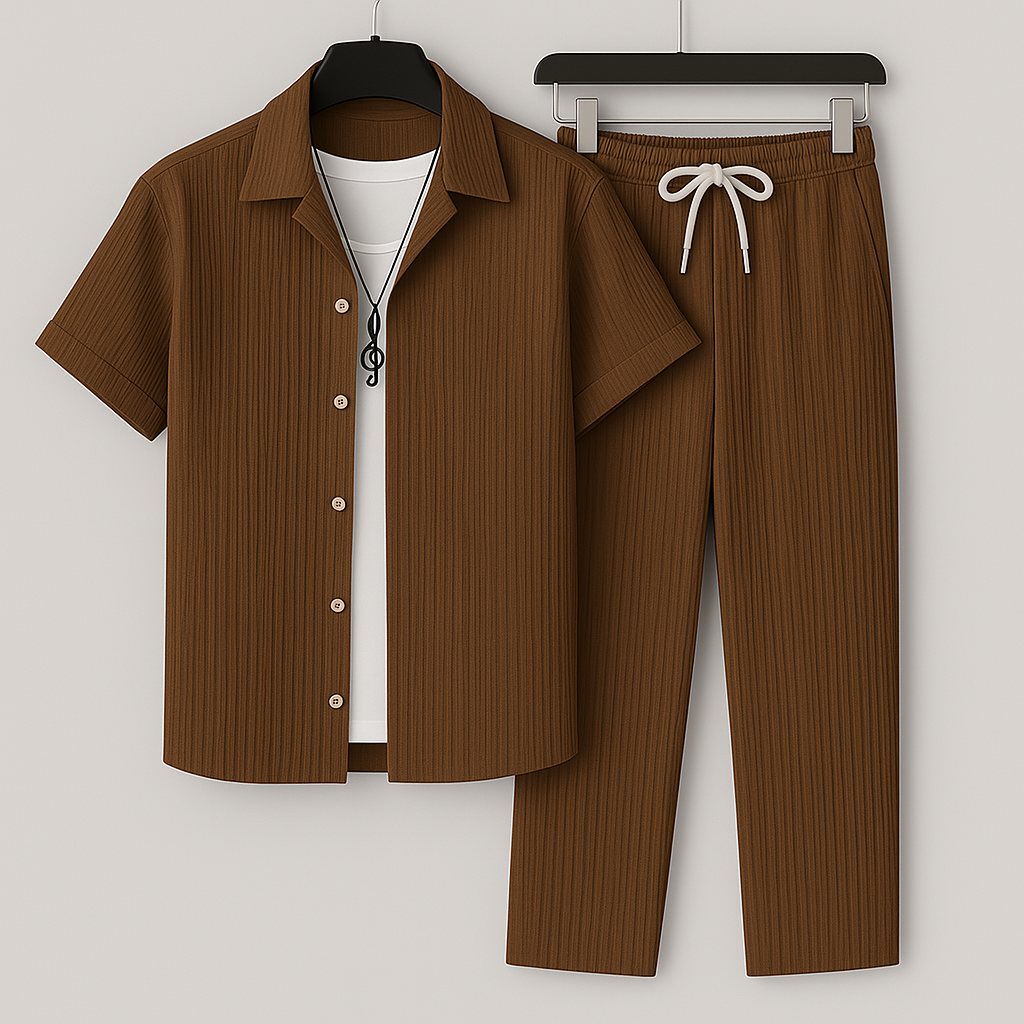 Sommer Set Herren | Bequemer Zweiteiler-Look