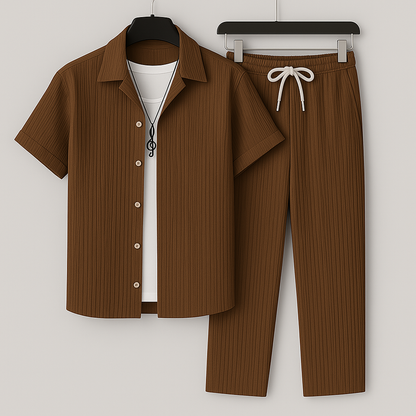 Sommer Set Herren | Bequemer Zweiteiler-Look