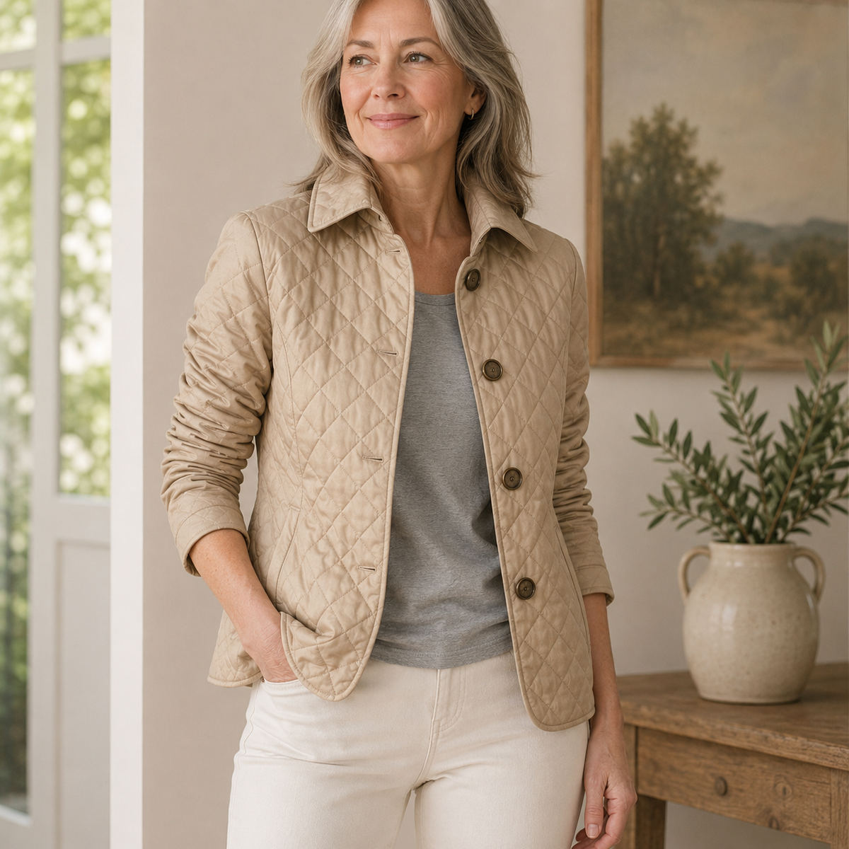 Steppjacke Damen | Leicht & Atmungsaktiv 2