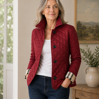 Steppjacke Damen | Leicht & Atmungsaktiv 4